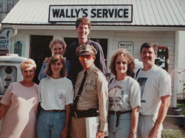 Mayberry fans at the Mayberry Squad Rendezvous in 1993.