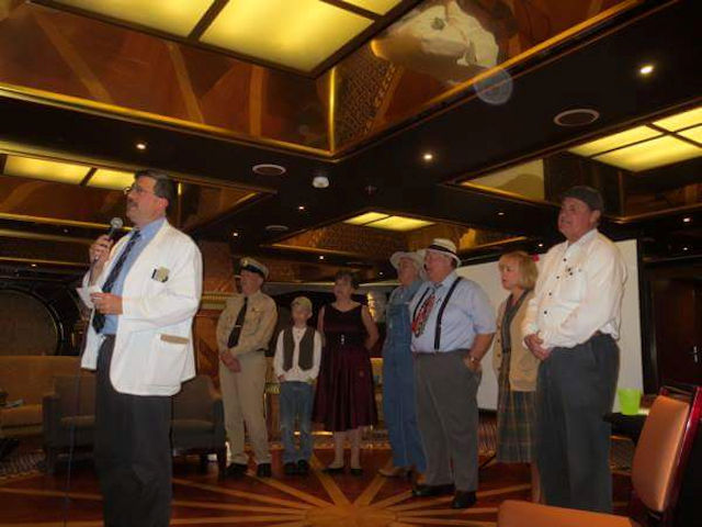 Floyd and the Mayberry tributes on the Cruise to Mayberry.